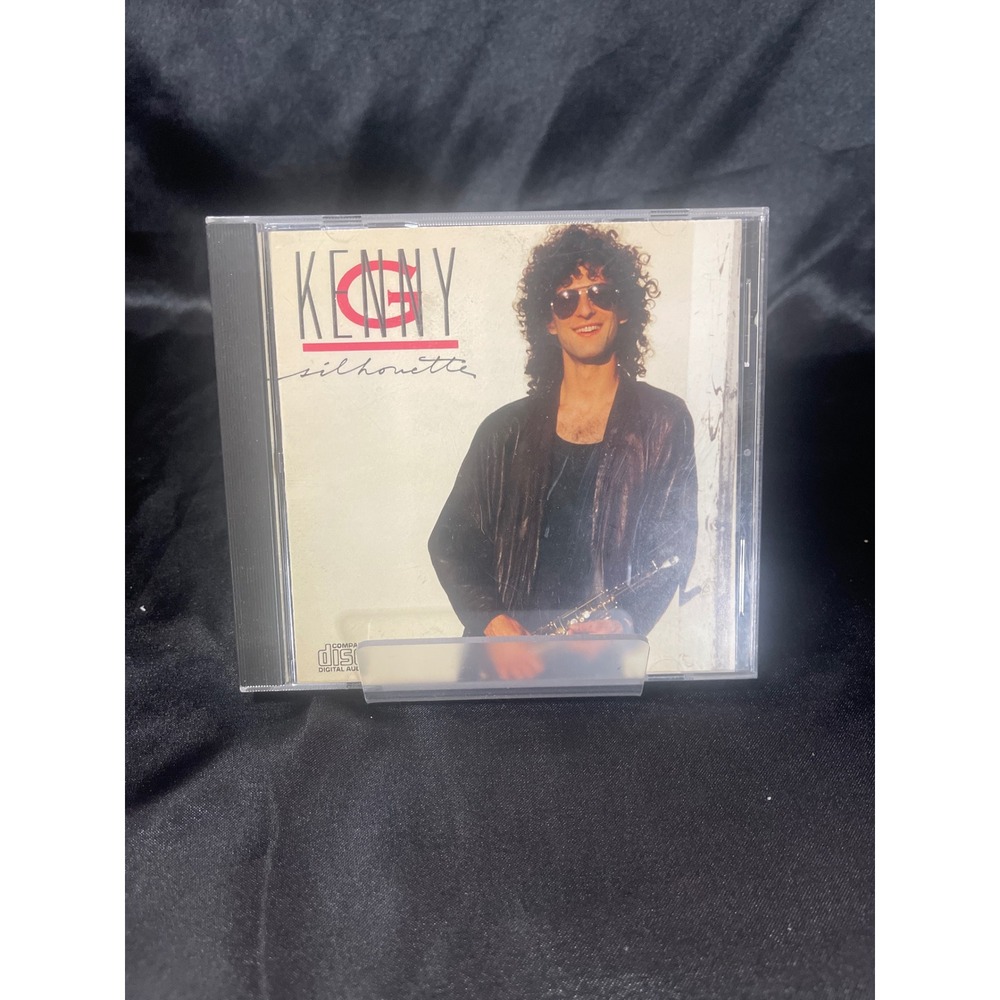 Kenny G Silhouette CD‎ 1988 Arista Records Smooth Jazz ARCD-8457 078221845728